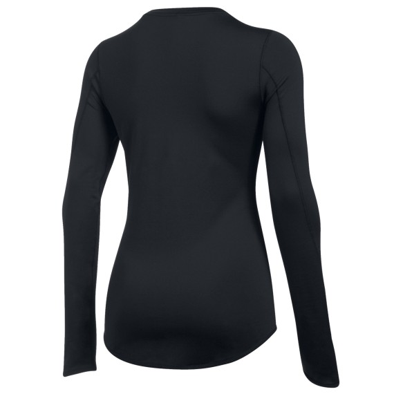 Pullover running Under Armour ColdGear Armour Fitted Femme