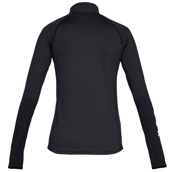 Maglia running Under Armour ColdGear Armour Graphic 1/2 Zip Donna