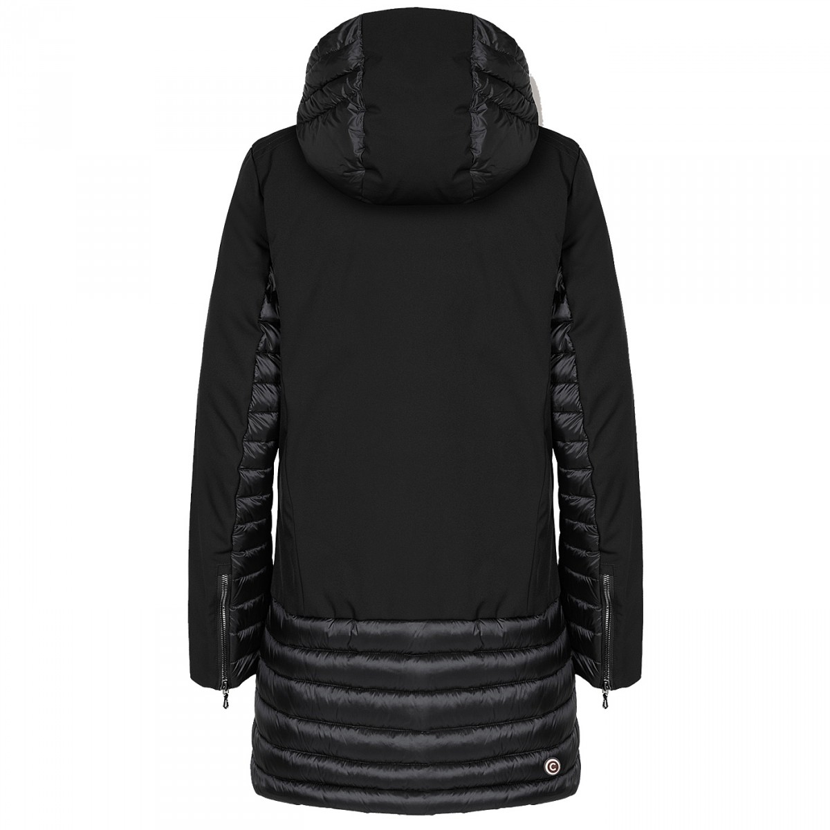 colmar long down jacket