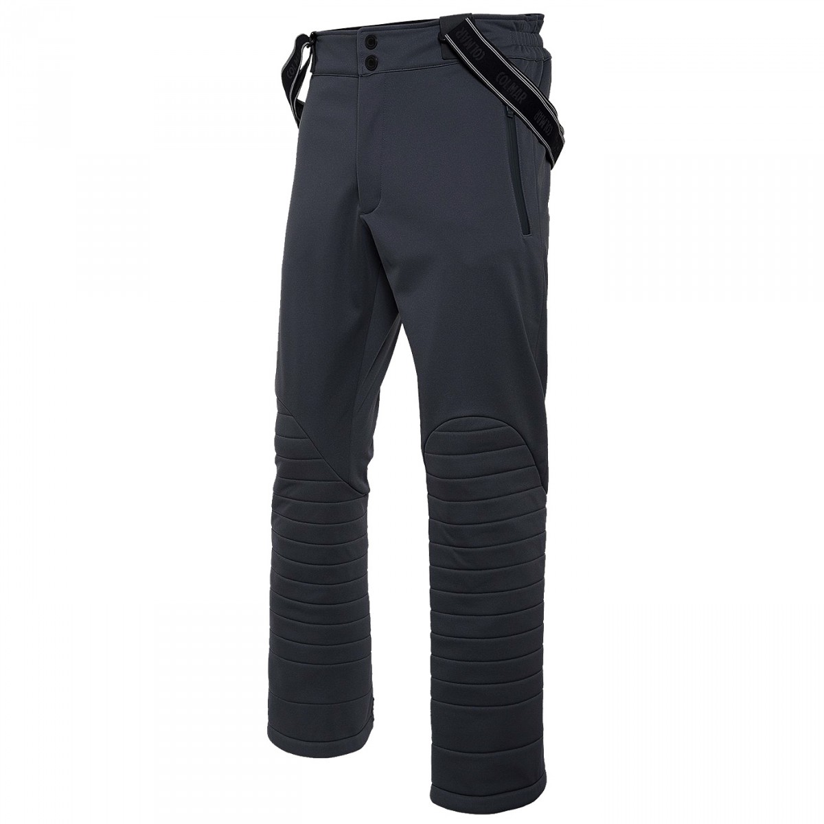 Pantaloni Sci Donna Colmar Softy - Tessuto Tecnico Impermeabile, Traspirante, Elasticizzato, Nero