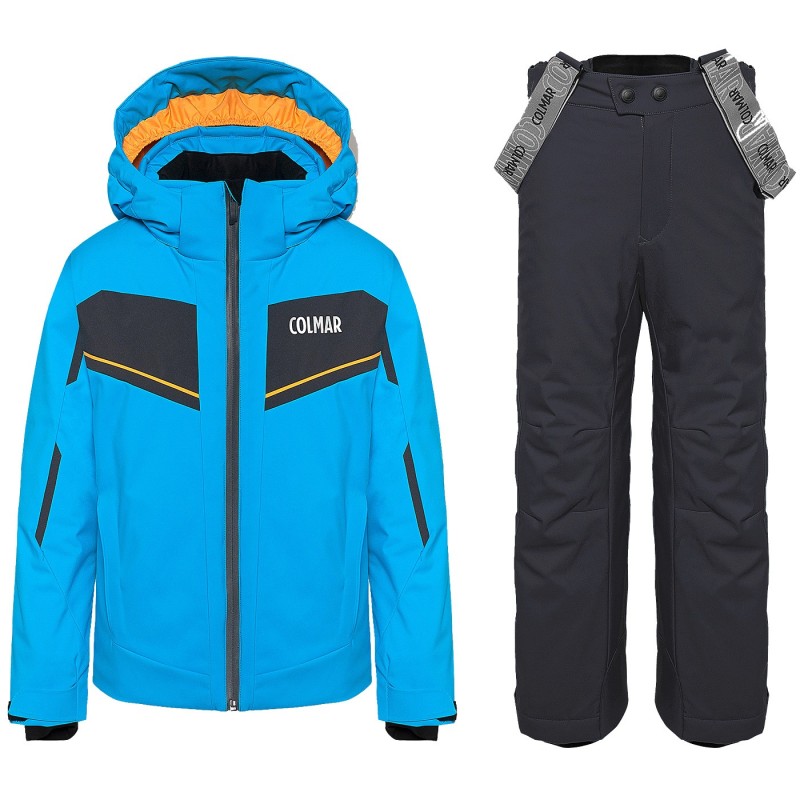 Ski suit Colmar Sapporo Boy light blue-grey
