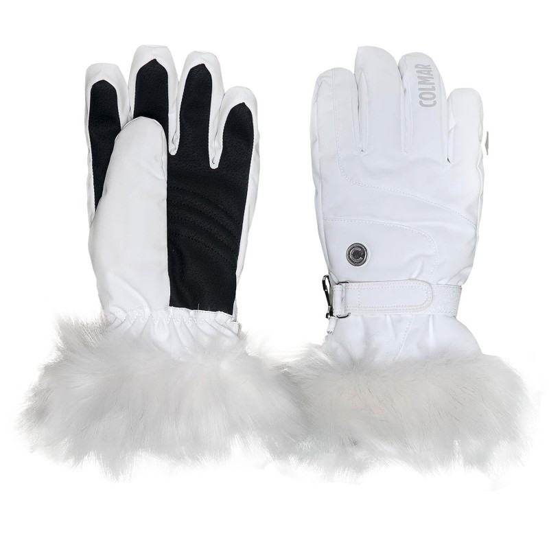 Ski gloves Colmar Sapporo white