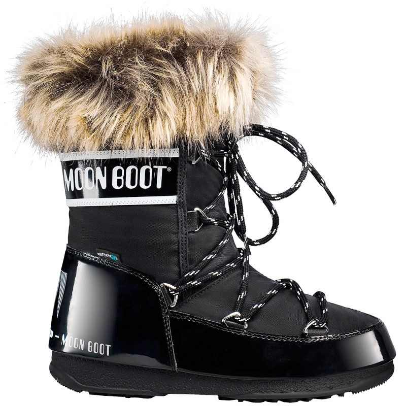 Doposci Moon Boot W.E. Monaco Low Wp Donna bianco MOON BOOT Doposci donna