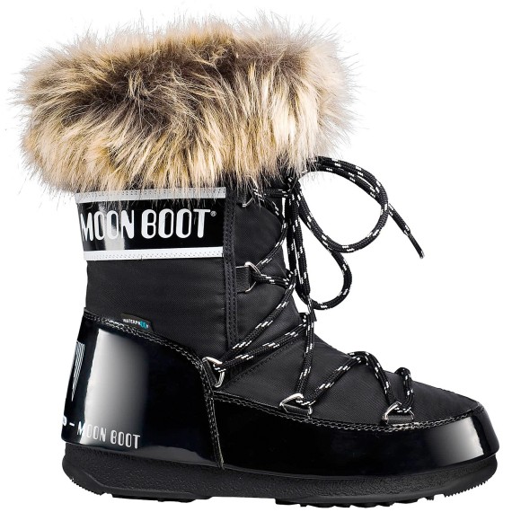 Après ski Moon Boot W.E. Monaco Low Wp Femme blanc