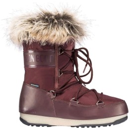 Après ski Moon Boot W.E. Monaco Low Wp Mujer blanco