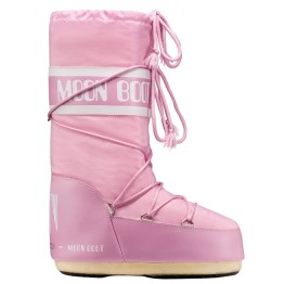 Après-ski Moon Boot Nylon Junior rose (23-26)