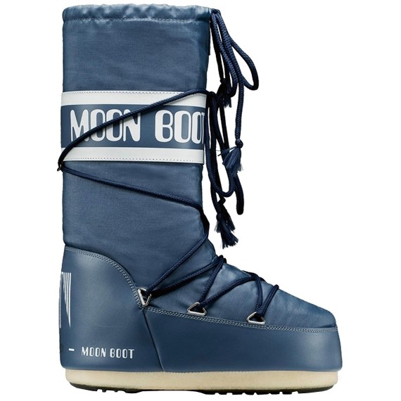 MOON BOOT Après-ski Moon Boot Nylon Junior bleu