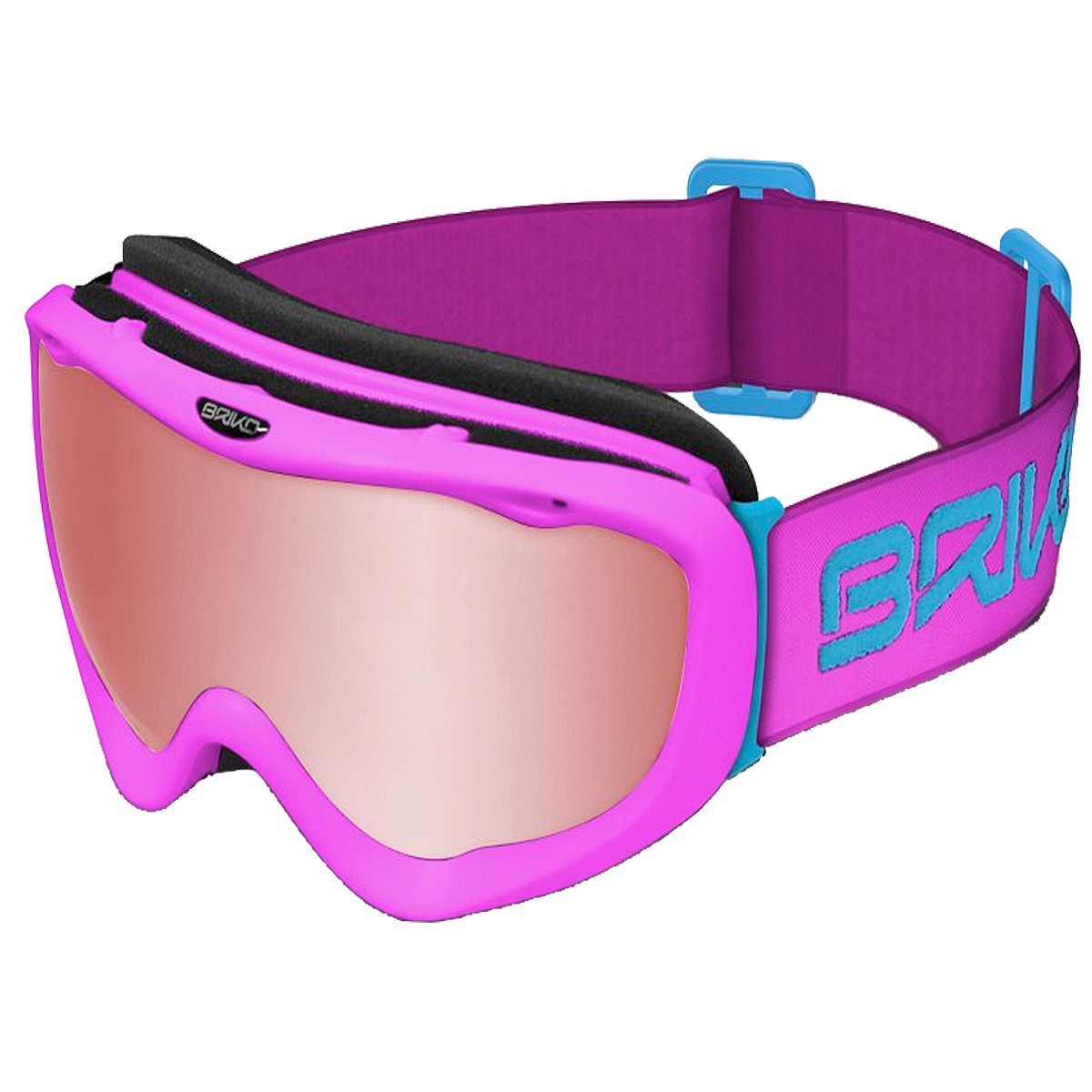 Ski goggle Briko Amiata SM2 light blue EN