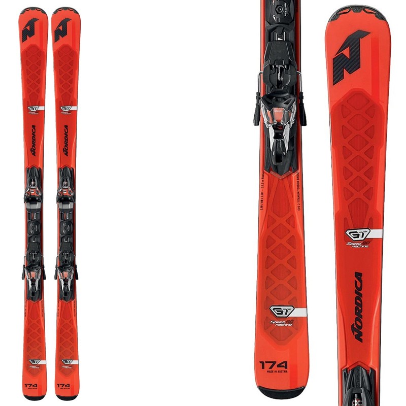Esquí Nordica Gt Speedmachine 80 Evo + fijaciones N Pro X-Cell Evo