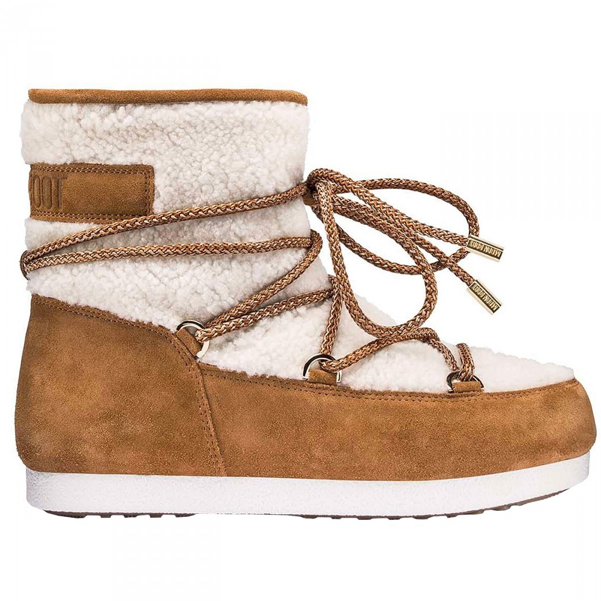 Aprèsski Moon Boot Far Side Low Shearling Woman Aprèsski EN