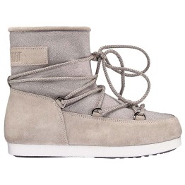 Après-ski Moon Boot Far Side Low Suede Glitter Femme