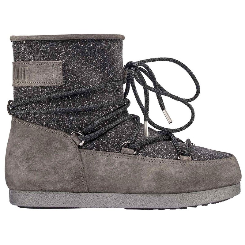 Doposci Moon Boot Far Side Low Suede Glitter Donna MOON BOOT Doposci donna