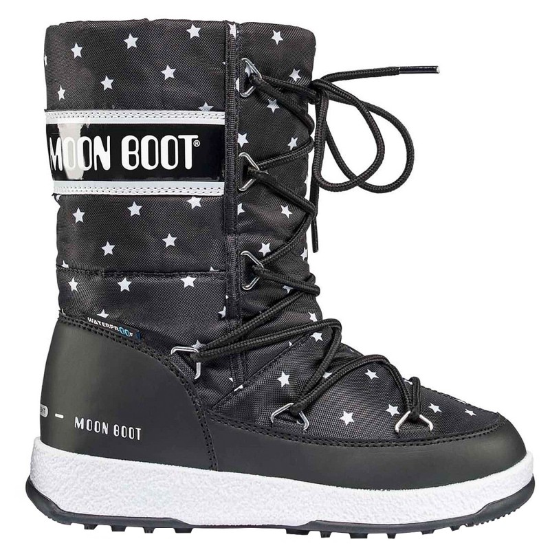 Doposci Moon Boot Quilted Star Wp Girl (30-35) MOON BOOT Doposci bambino
