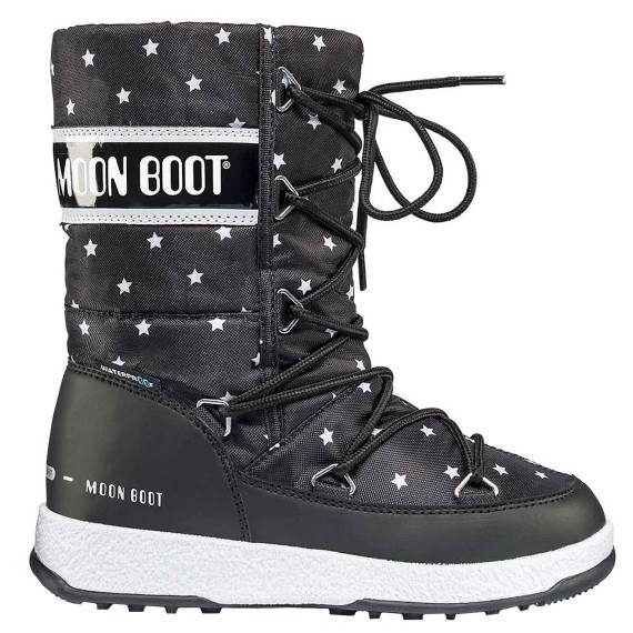 Après-ski Moon Boot Quilted Star Wp Girl (30-35)