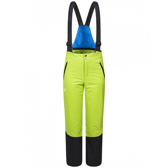 Pantalone sci Montura Ski 2 Bambino verde acido