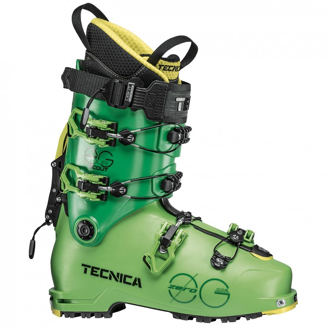 Mountaineering ski boots Tecnica Zero G Tour Scout