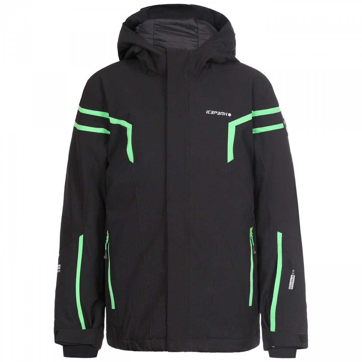 Ski jacket Icepeak Niklaus Junior Ski clothing EN