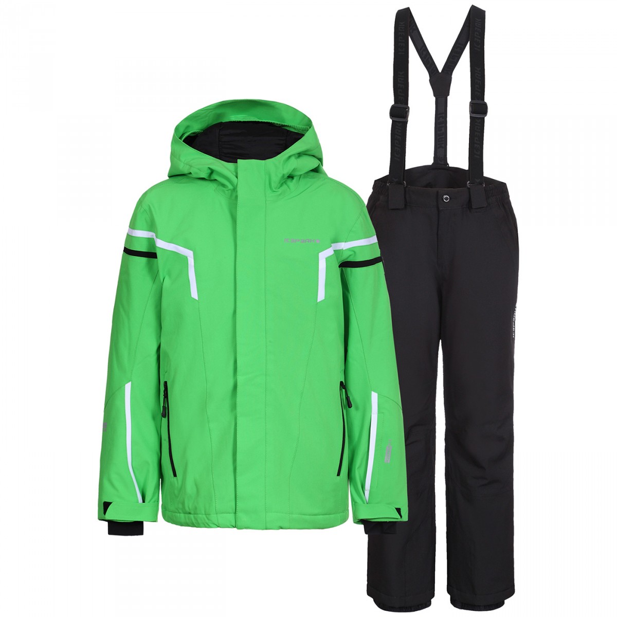 Ski suit Icepeak Hobbes Junior Ski clothing EN