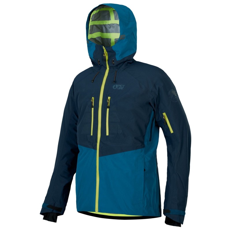 Freeride ski jacket Picture Welcome Man