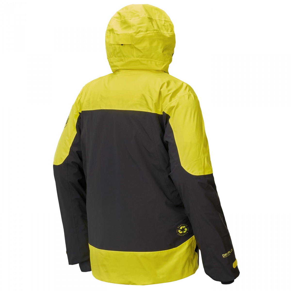 Freeride ski jacket Picture Naikoon Man Ski clothing EN