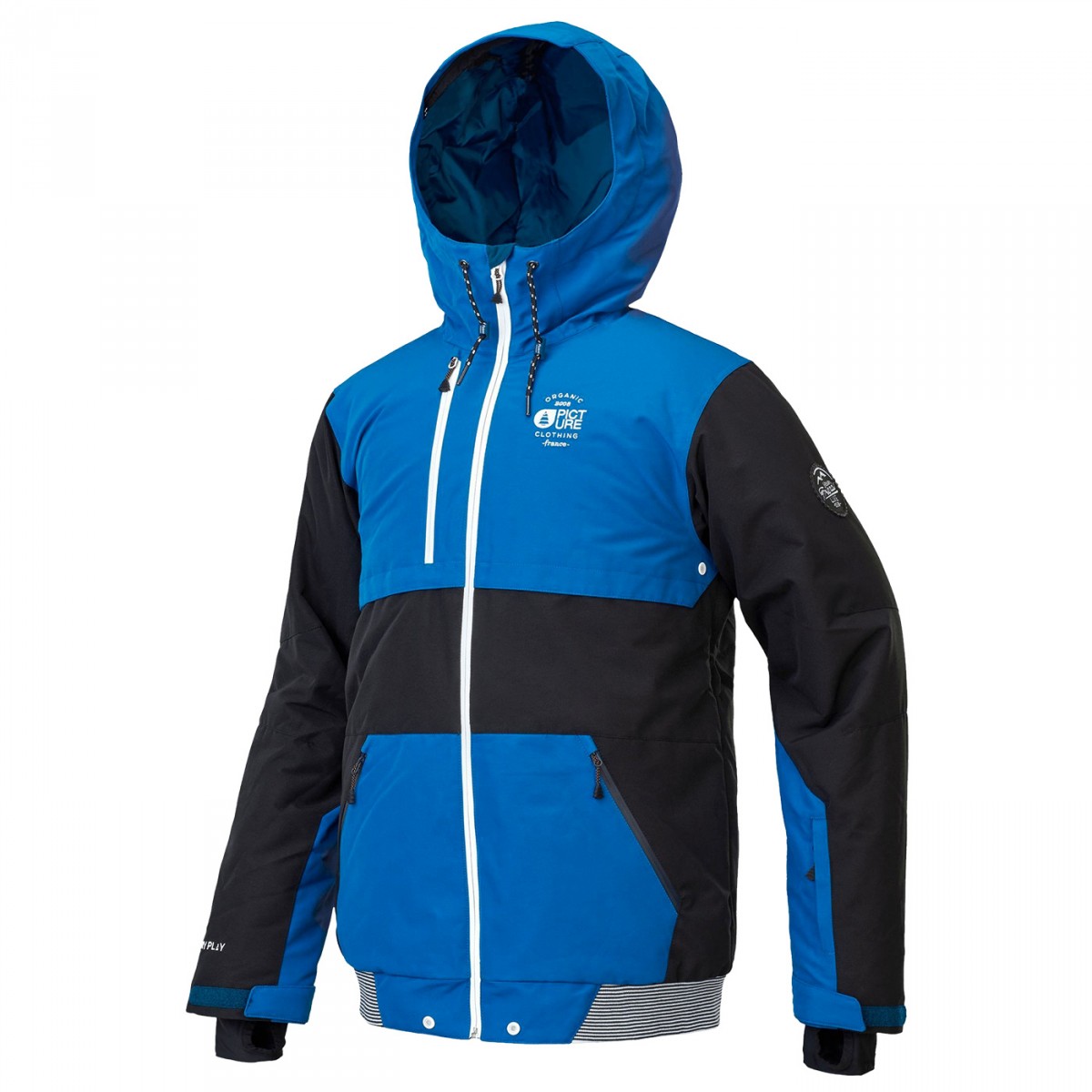 Freeride ski jacket Picture Panel Man Ski clothing EN
