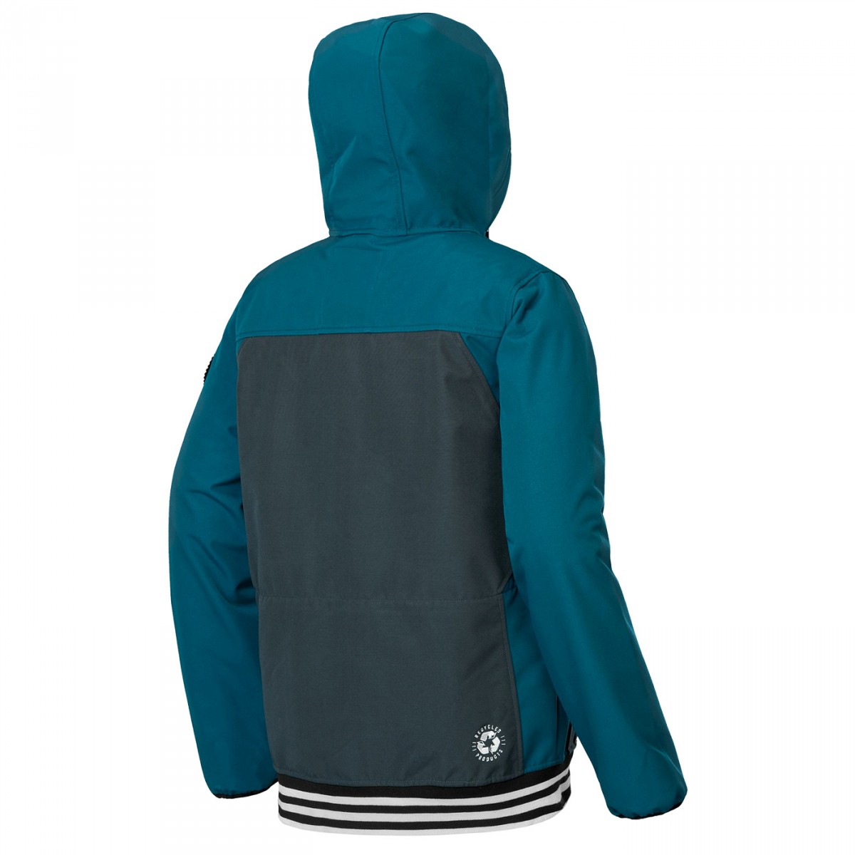 Freeride ski jacket Picture Zak Man Ski clothing EN