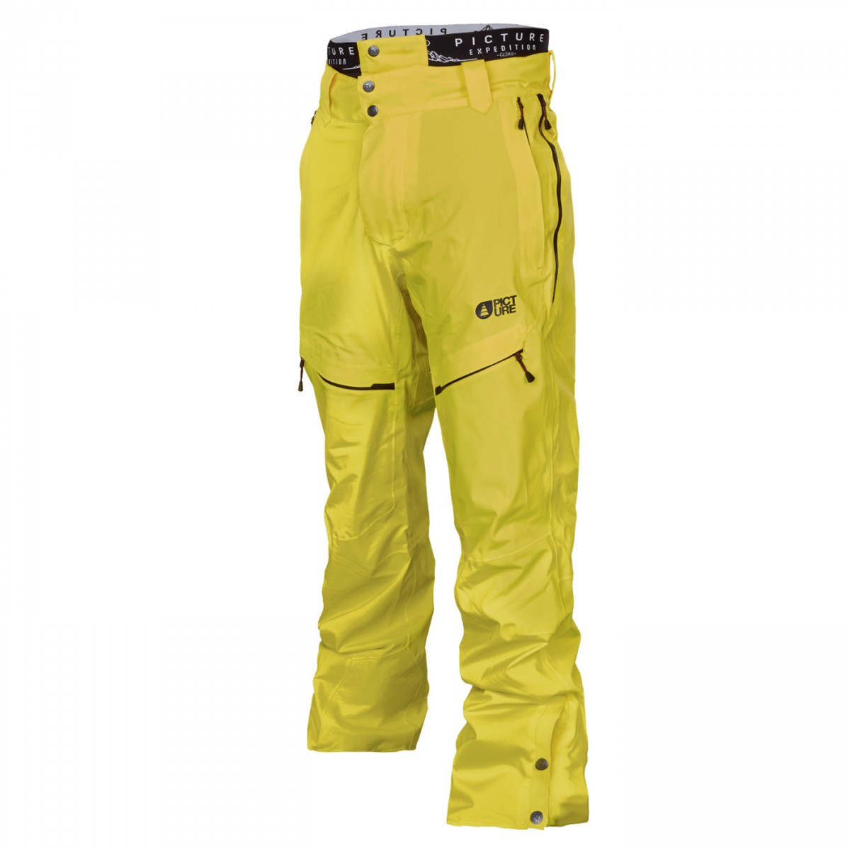 Freeride ski pants Picture Naikoon Man Ski clothing EN