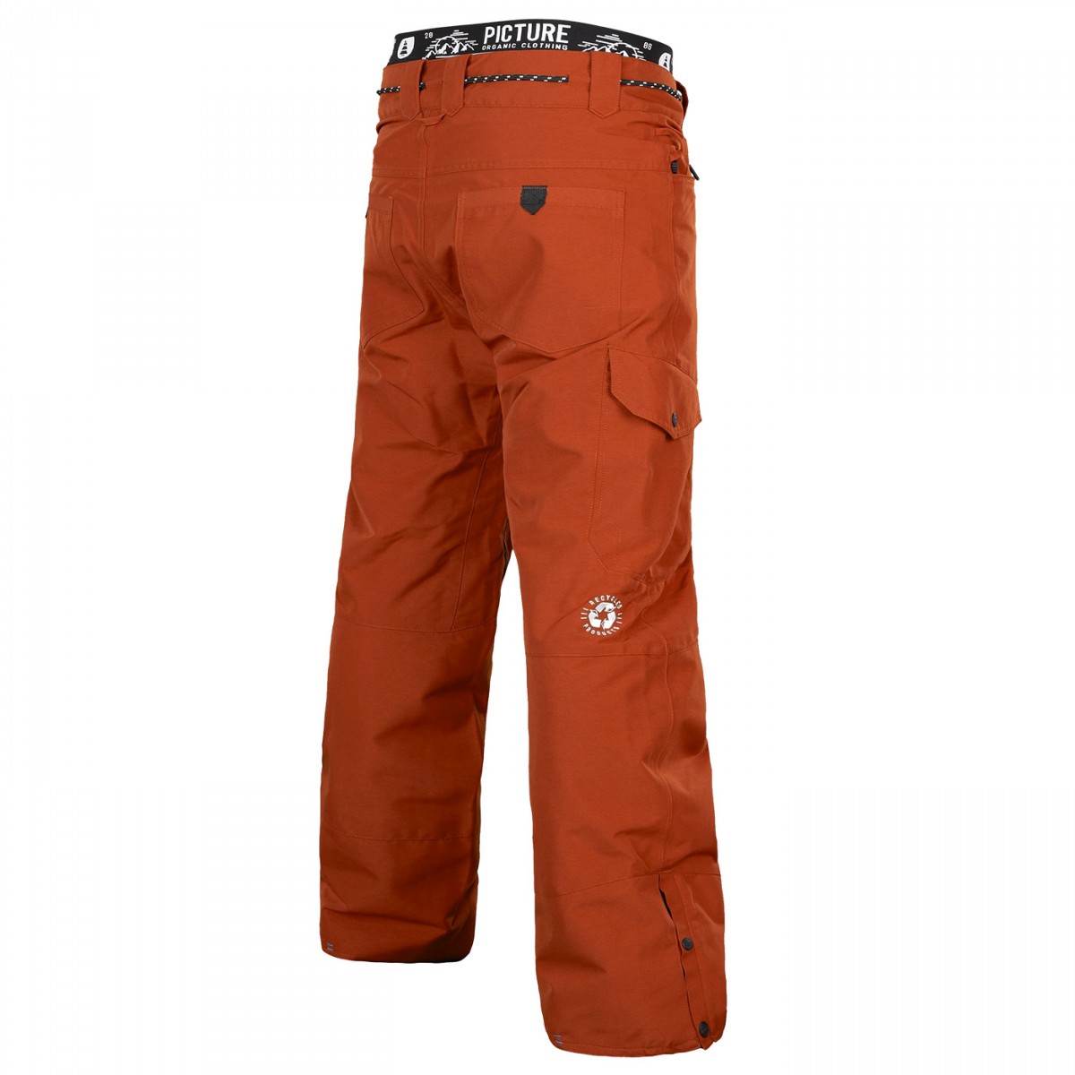 Freeride ski pants Picture Under Man Ski clothing EN