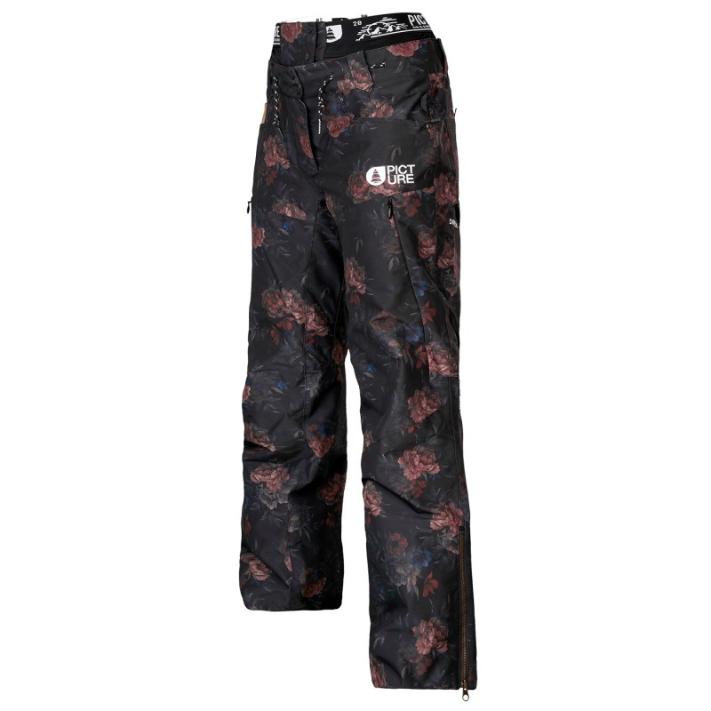 Pantalone sci freeride Picture Slany Flower Donna