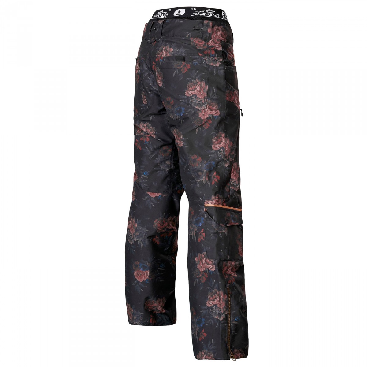 Freeride ski pants Picture Slany Flower Woman EN