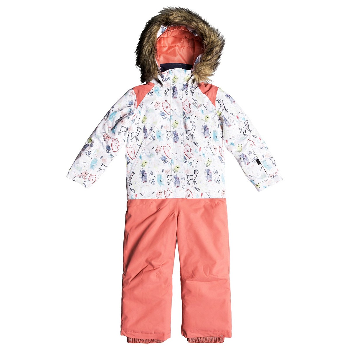 Snow jumpsuit Roxy Paradise Girl - Ski clothing | EN