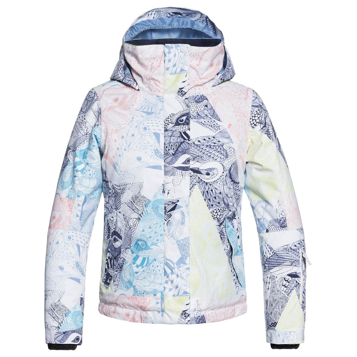 Snowboard jacket Roxy Jetty Girl Snowboard clothing EN