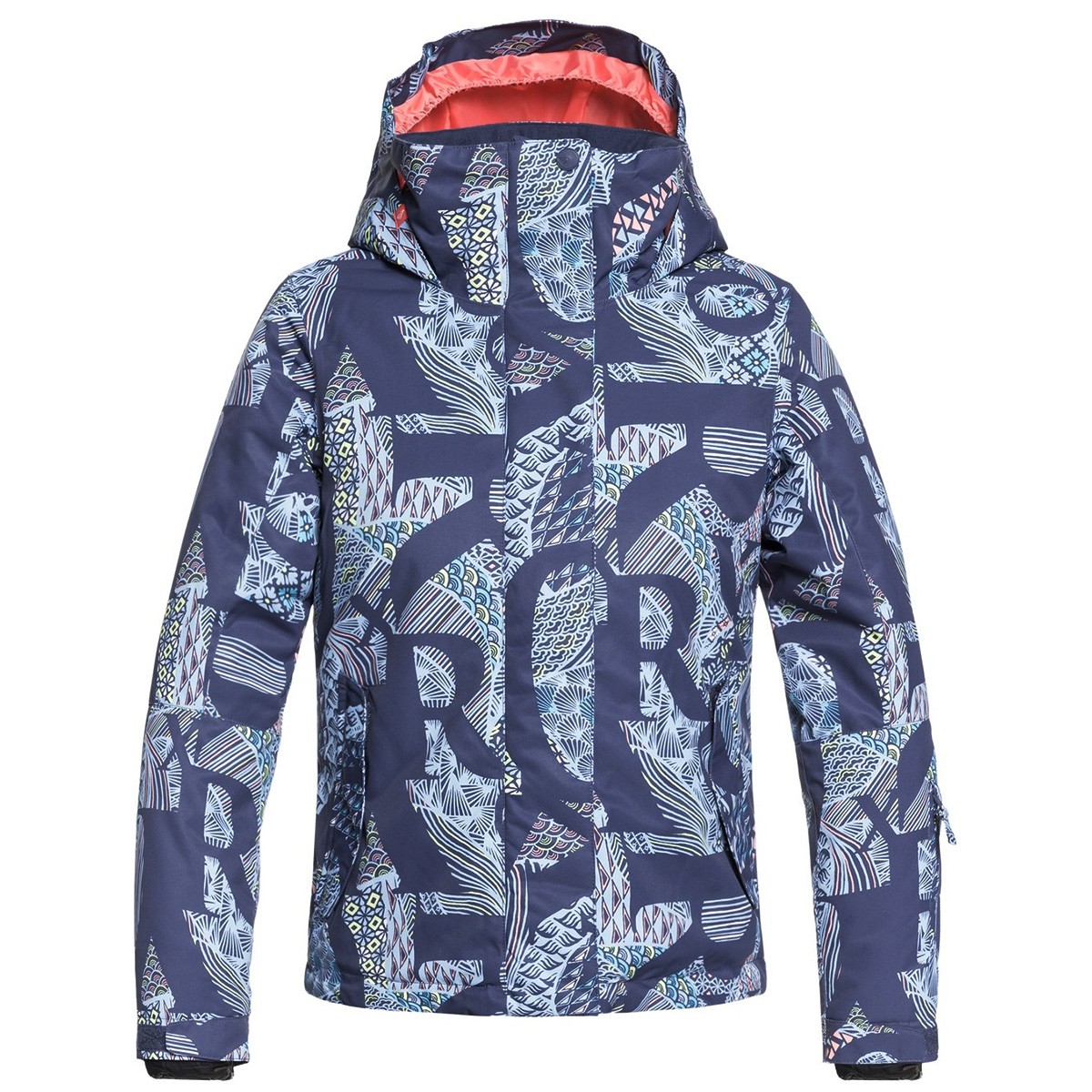 Snowboard jacket Roxy Jetty Girl Snowboard clothing EN