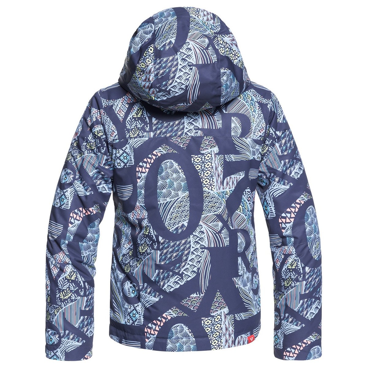 Snowboard jacket Roxy Jetty Girl Snowboard clothing EN