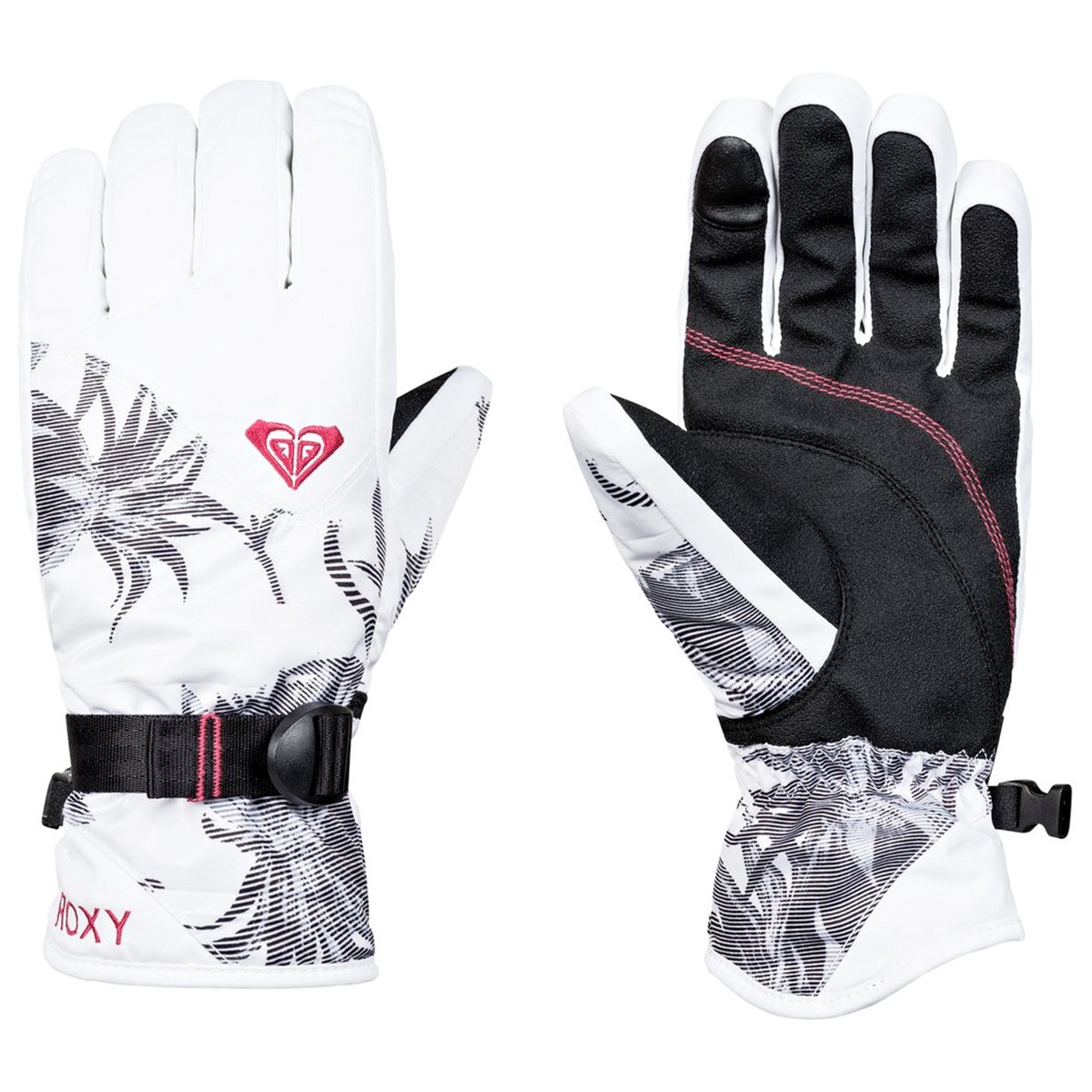 Snowboard gloves Roxy Jetty Woman snowboard gloves EN