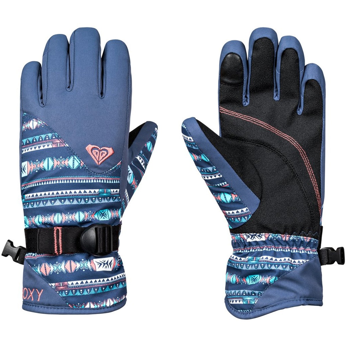 Snowboard gloves Roxy Jetty Girl snowboard gloves EN