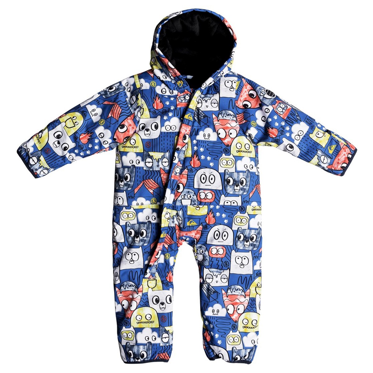 Snow jumpsuit Quiksilver Little Rookie Baby Ski clothing EN