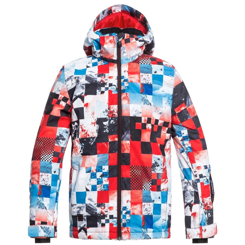 Giacca snowboard Quiksilver Mission Bambino
