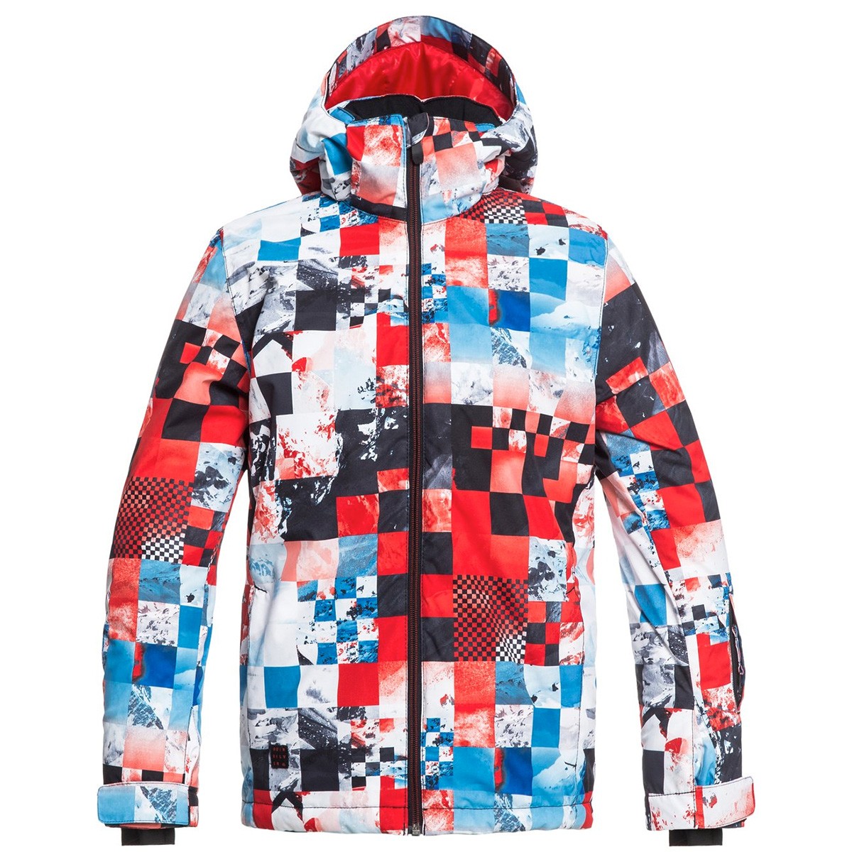 Snowboard jacket Quiksilver Mission Boy Snowboard clothing EN