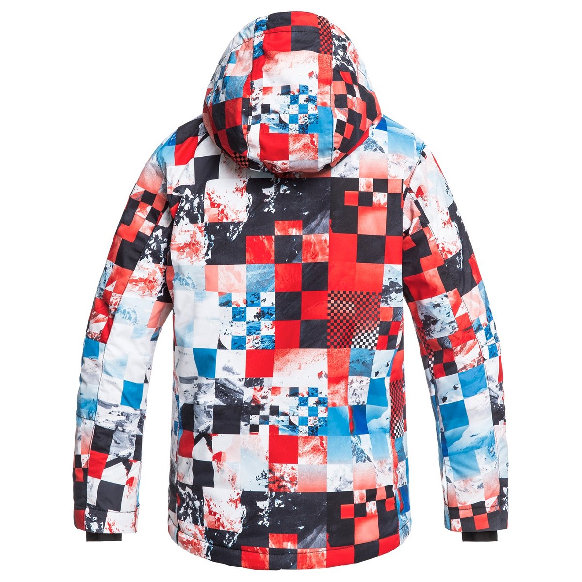 Snowboard jacket Quiksilver Mission Boy Snowboard clothing EN