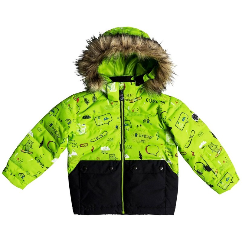 Snowboard jacket Quiksilver Edgy Boy