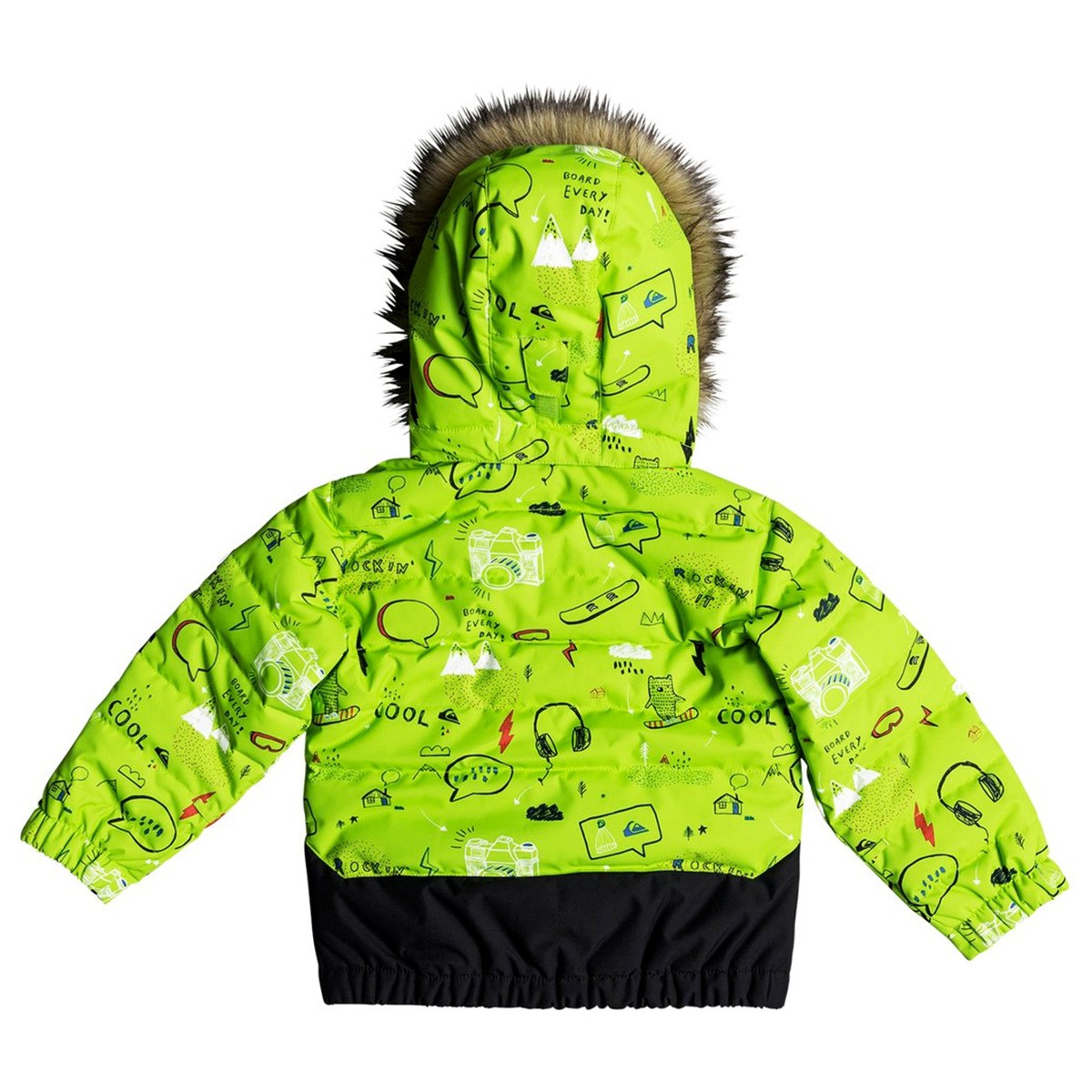 Snowboard jacket Quiksilver Edgy Boy Snowboard clothing EN