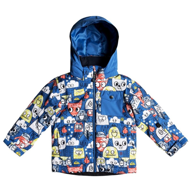 Chaqueta snowboard Quiksilver Little Mission Baby