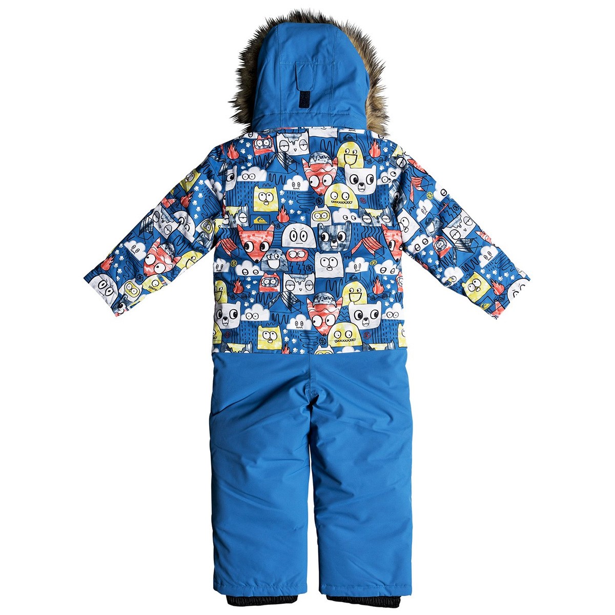 Snow jumpsuit Quiksilver Rookie Boy Ski clothing EN