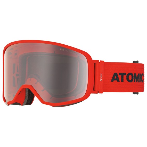 Ski goggle Atomic Revent L FDL red
