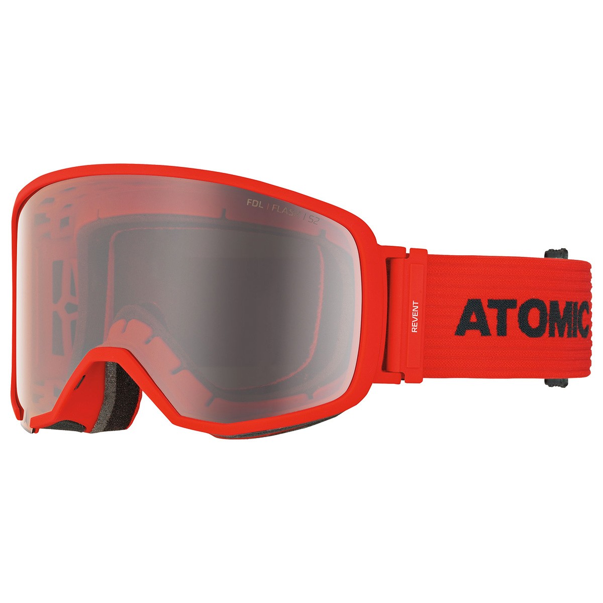 Ski goggle Atomic Revent L FDL red EN