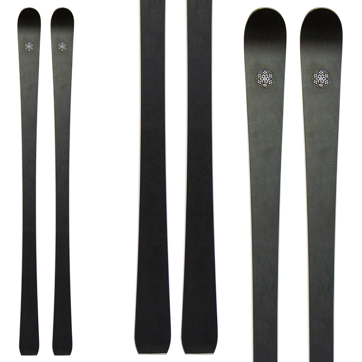  Sci Bottero Ski Swarovski + X-Step plate + VM412 (Colore: nero, Taglia: 166) 