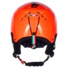 Casco sci Bottero Ski Pads orange fluo