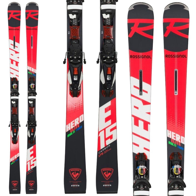 ROSSIGNOL Ski Rossignol Hero Elite Mt Ca (Konect) avec fixations Nx 12 Konect Dual B80
