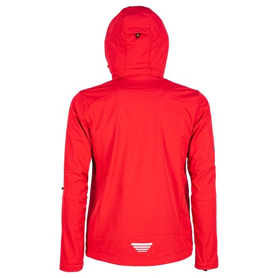 Windstopper Bottero Ski grigio scuro